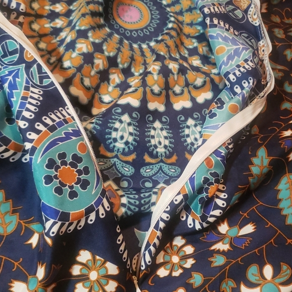 Decorative boho pillow case - Picture 5 of 5